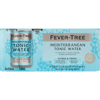 Mediterranean Tonic Water Cans (8 x 150ml)
