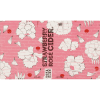 Strawberry Rose Cider (6 x 330ml)