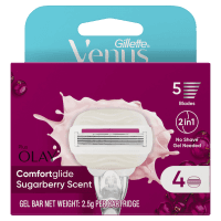 Venus With Olay Comfortglide Sugarberry Cartridges (4pk)