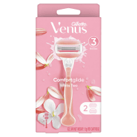Venus Comfortglide White Tea Razor And 2 Cartridges (1pk)