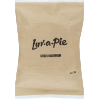 Steak & Mushroom Pie (220g)
