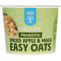 Organic Probiotic Spiced Apple & Maca Easy Oats (65g)