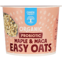 Probiotic Maple & Maca Easy Oats (65g)