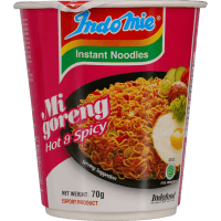 Mi Goreng Hot & Spicy Instant Cup Noodles (70g)