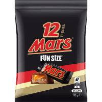 Fun Size Chocolate Bars (192g)