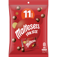 Fun Size Milk Chocolate 11 Piece Bag (132g)