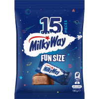 Fun Size Chocolate Bars (180g)