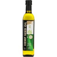 Cold Pressed Extra Virgin Hemp Seed Oil (500ml)