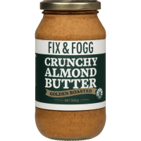 Crunchy Almond Butter (500g)