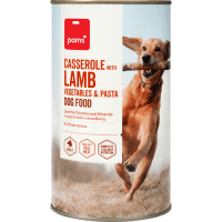 Casserole With Lamb Vegetables & Pasta Dog Food (1.2kg)