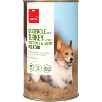 Casserole With Turkey Flavour Vegetables & Pasta Dog Food (1.2kg)
