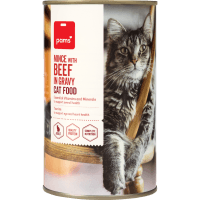 Mince With Beef In Gravy Cat Food (700g)