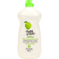 Apple Plant Based Formula Dishwashing Liquid (500ml)