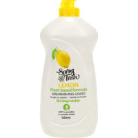 Lemon Plant Based Formula Dishwashing Liquid (500ml)