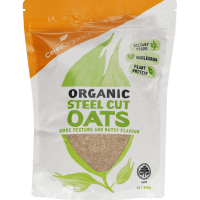 Organic Steel Cut Oats (800g)