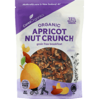 Organic Apricot Nut Crunch Grain Free Muesli (400g)