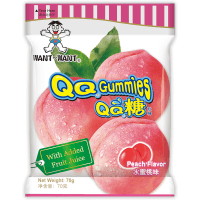 Peach QQ Gummies (70g)