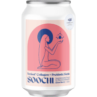 Glow Berry Collagen + Prebiotic Soda (330ml)