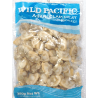 Asari Clam Meat Frozen (350g)