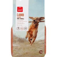 Lamb Flavour Dog Kibble (3kg)