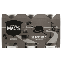 Black Mac Porter Cans (6 x 330ml)