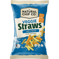 Lightly Salted Veggie Straws (100g)