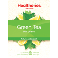Green Tea with Lemon Tea Bags (40pk)