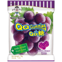 Grape Flavour QQ Gummies (70g)