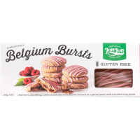 Gluten Free Belgium Bursts Biscuits (9 x 20g)