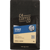 Stout Espresso Grind Coffee (200g)