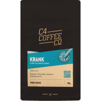 Krank Whole Coffee Beans (200g)