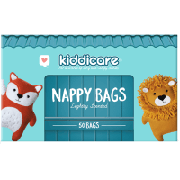 Lightly Scented Nappy Bags (50pk)