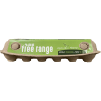 Pasture Free Range Mixed Grade Eggs (12pk)