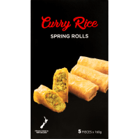 Curry Rice Spring Rolls (5 x 160g)