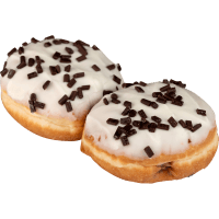 Chocolate Creme Donuts (2pk)