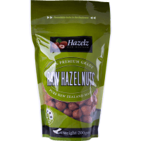 Raw Hazelnuts (200g)