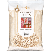 Gluten Free Buckwheat Puffs (125g)