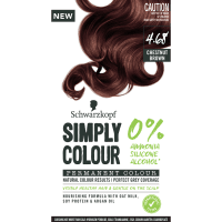 Chestnut Brown 4.68 Hair Colour (1pk)