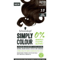 3.0 Dark Brown Hair Colour (1pk)
