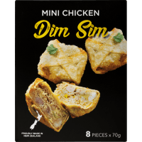 Mini Chicken Dim Sim (8 x 70g)