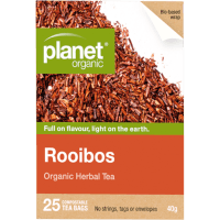 Rooibos Herbal No Strings Tea Bags (25pk)