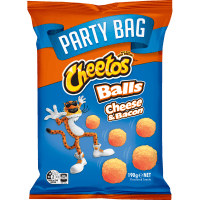 Cheese & Bacon Balls Flavoured Corn Snacks (190g)