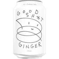 Ginger Pre + Probiotic Soda (330ml)