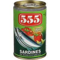 Sardines In Tomato Sauce (155g)