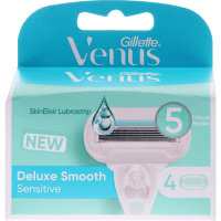 Deluxe Smooth Sensitive Cartridges (4pk)