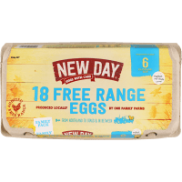 Free Range Size 6 Eggs (18pk)