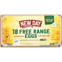 Free Range Mixed Grade Eggs (18pk)
