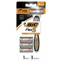 Titanium 1 Handle 3 Cartridges Shaver (3pk)