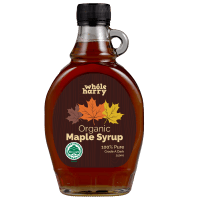 Grade A Dark Organic Maple Syrup (250ml)