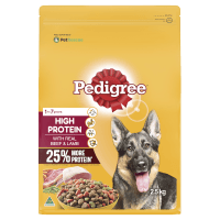 High Protein Beef & Lamb Dry Dog Food (2.5kg)